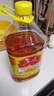 鲁花 【保真花生油】食用油 5S 物理压榨 压榨一级 花生油4L  实拍图