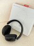歌奈GENAI HX500主动降噪蓝牙耳机头戴式游戏支持HiFi3.5音频接口长续航音乐运动适用安卓苹果手机 经典黑 （赠3.5mm音公对公音频线） 实拍图