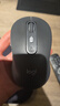 罗技（Logitech）M750L 优选系列大手鼠标 无线静音鼠标 智能鼠标 黑色 带Logi Bolt USB接收器 M650升级版 实拍图