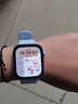 华为【冬日限定】HUAWEI WATCH FIT 4 冰晶蓝氟橡胶表带华为运动智能手表超轻薄大屏潮流运动蓝牙通话 实拍图