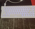 迈从（MCHOSE）Ace 68/60Pro磁轴键盘 RT电竞游戏客制化机械有线连接全键热插拔双驱动无畏契约 Ace 68 电竞版 白色 蓝冰磁轴 实拍图