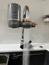 美的（Midea）净水器水龙头过滤器家用自来水滤水器直饮前置过滤器厨房卫生间通用除水垢除余氯双出水可清洗滤芯 一机三芯【两年免换滤芯】 实拍图