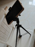 【加长2.1米 】手机支架套装直播三角架落地支架短视频户外拍摄可伸缩便携式金属款 桌面主播自拍 超高2.1米金属套装（支架+云台+手机夹）超值推荐 实拍图