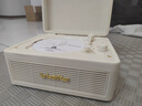 WHATPLUS问加 C300复古系列 cd机唱片机复古CD专辑机追星礼物 C300复古白 实拍图