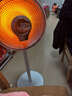 荣事达（Royalstar）小太阳取暖器家用节能电热扇暖风机办公烤火炉两档调节速热倾倒断电机械款 【370mm大网罩】落地摇头款 实拍图