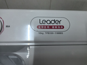 统帅（Leader）海尔出品 波轮洗衣机 双桶半自动双缸 10公斤家用 京东自营以旧换新家电补贴TPB100-1188BS 实拍图