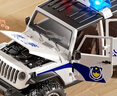 妈宝孖宝警车玩具车特超大号1-3-6岁2儿童越野警察小汽车模型男孩子可开门 实拍图