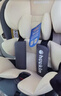 Heekin德国 儿童安全座椅汽车用0-4-12岁婴儿宝宝360度旋转ISOFIX硬接口 时尚灰(ISOFIX+360度旋转) 实拍图