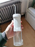 康佳（KONKA）冲牙器家用洗牙器洁牙器牙齿冲洗器水牙线牙结石充电便携式全身水洗正畸喷嘴礼物送父母亲男女友 【喷嘴收纳】三秒渐强+高效脉冲+长续航 4支喷头 实拍图