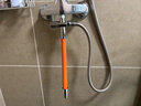 橱卫帮（CVBAB）水龙头延长管30CM延伸管神器防溅加长角阀外接万向水管软管 CV603 实拍图