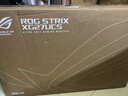 华硕ROG XG27UCS 27英寸显示器4K电竞显示器4K 144Hz原生160Hz HDR400 Type-C旋转升降G-SYNC 实拍图
