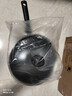 爱仕达（ASD）炒锅不粘锅少油烟平底炒菜锅家用不沾锅30cm燃气电磁炉通用NWG 实拍图