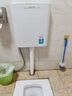 沐唯（muvi）马桶水箱冲便器厕所蹲便器抽水箱一体通用卫生间蹲坑大冲力水箱 实拍图