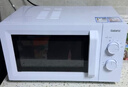 格兰仕（Galanz）微波炉家用小型 360°转盘快捷加热旋钮操控20L家用容量易洁内胆操作便捷微波炉P70D20TL-D4(W3) 实拍图