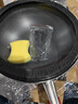 RAZ 德国不粘锅炒锅316不锈钢炒菜锅家用锅具平底锅燃气灶电磁炉通用 [无侧耳]内径32，外径 34cm 实拍图