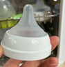 贝亲（Pigeon）自然实感第3代启衔奶嘴 宽口径奶嘴 SS号-1只装 0个月以上 BA129 实拍图
