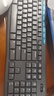 罗技（Logitech）MK275 键鼠套装 无线键鼠套装 办公键鼠套装 全尺寸 商务键鼠套装 带无线2.4G接收器 黑蓝色 实拍图