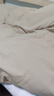 京东京造大白被 100%原生纤维A类磨毛保暖被子冬季被芯4斤学生宿舍1.5x2m 实拍图
