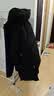 京东京造极寒鹅绒服男女派克连帽羽绒服95鹅绒冬季加厚长款 曜石黑3XL 实拍图