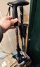开拓者（pioneer）狼牙7系登山杖外锁户外旅行铝合金三节伸缩老人拐杖手杖凝夜深灰 实拍图