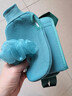 京有品搓澡巾套装加厚成人洗澡巾长条搓泥男女不求人后背洗澡搓澡沐浴球 超值3件套【玉黛青】 实拍图