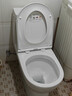 箭牌（ARROW）马桶家用直冲式坐便器大冲力座便坐厕1级水效AEB12601-1M 305坑距 实拍图