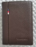 WILLIAMPOLO礼物保罗迷你卡包男士真皮超薄小巧证件包驾驶证皮套简约卡夹 咖啡色荔枝纹 实拍图