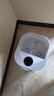 美的（Midea）泡脚桶足浴盆电动泡脚盆加热全自动按摩2025实用洗脚盆智能恒温过膝疗家用 情人节礼物送男女朋友 官方新品-温泉冲浪水流+拆卸按摩盘+漏保开关 生日礼物送爸爸妈妈婆婆父亲母亲老人长辈实 实拍图