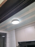 欧普照明（OPPLE）led三防吸顶灯超薄楼道灯IP40防潮防尘防蚊虫简约节能灯13w-白光 实拍图