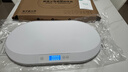 沐美 婴儿秤体重秤新生儿精准称重电子秤婴儿体重称新生宝宝体重器精准婴儿称健康宠物秤ABS安全材质 【行业TOP1】省心电池款 量程40kg 实拍图