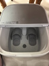 米家小米泡脚桶全自动恒温加热气囊按摩足浴盆 智能杀菌足浴桶过小腿泡脚盆 生日礼物送妈妈 新年礼物 实拍图