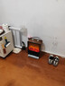 WeWarm【山姆同款】壁炉取暖器家用暖风机仿真炭火电暖器室内外大面积电热速热冷暖风机轻音节能1908N 实拍图