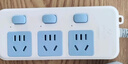 公牛（BULL）插座多孔长线多功能电插板 拖线板带儿童保护门/新国标/排插/接线板 【3位总控0.5米】GN-606A 实拍图