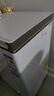 海尔（Haier）100L单温冰柜小型家用小冰柜商用减霜一级能效冷藏冷冻转换深冷冷柜小冰箱BC/BD-100GHW9D国家补贴 实拍图