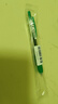 斑马牌（ZEBRA）JJ15 按动中性笔 签字笔 0.5mm子弹头啫喱笔水笔 彩色学生考试笔 绿色 单支装 实拍图