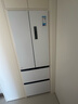 美的（Midea）400L法式四开门冰箱超薄零嵌入式小户型一级能效风冷无霜节能变频以旧换新白色MR-418WFPE国家补贴 实拍图