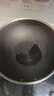 炊大皇 炒锅 304不锈钢炒菜锅煎锅 平底不粘炒锅32cm 可立可视盖不挑灶 实拍图