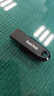 闪迪（SanDisk）64GB USB3.2 U盘 CZ550黑色 读速100MB/s 安全加密 数据恢复 学习办公电脑车载 高速大容量优盘 实拍图