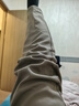 京东京造【加绒加厚】冬季加绒裤子男士休闲裤男西裤男裤 黑色33 实拍图