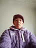 古今（GUJIN）送长辈妈妈睡衣女秋冬三层夹棉中老年家居服加绒加厚大码保暖套装 实拍图