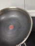 苏泊尔（SUPOR）炒锅 99.9%抗菌不锈钢炒菜锅32cm蜂窝平底煎炒锅电磁炉燃气灶通用 实拍图