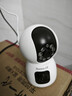 纽曼4g终身免流量监控摄像头家用监控器360度无死角带夜视室内外全景插电对话手机远程无需连wifi网络 实拍图