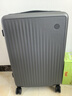 京东京造无界Lite行李箱24英寸拉杆箱大容量万向轮旅行密码箱男女 石墨灰 实拍图