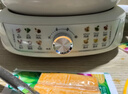 九阳（Joyoung）电火锅U底秒涮电煮锅分体可拆洗家用多功能锅上蒸下煮5.5L大容量火锅锅不粘锅G558S【0氟有钛 】 实拍图