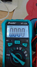 宝工（Pro'sKit）MT-1236-C自动量程真有效值数字万用表 电表(附电池)3 5/6 实拍图