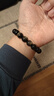 石玥珠宝精品12mm金眼天然黑曜石手串本命年转运珠水晶手链男女士款礼物 实拍图