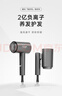 康夫（CONFU）2亿负离子护发电吹风机折叠家用便携不伤发大风速大功率宿舍女士男士用吹风筒 新年礼物 KF-3153灰 实拍图