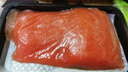 【新疆三文鱼】日料中段刺身切片即食海鲜生鱼片生鲜鱼类海鲜水产 【甄选9A级】中段整块1200g/5盒 实拍图