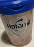 爱他美（Aptamil）德国白金版HMO 较大婴儿配方奶粉2段(6月+)800g 6罐箱装 德爱白金 实拍图