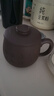 藏壶天下【政府补贴】大容量紫砂杯带过滤茶杯茶水分离个人专用泡茶杯 实拍图